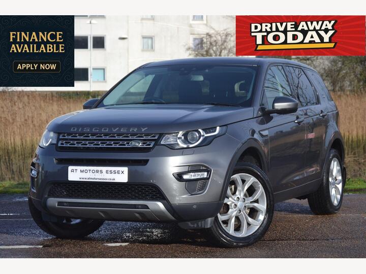 Land Rover Discovery Sport 2.0 TD4 HSE Auto 4WD Euro 6 (s/s) 5dr