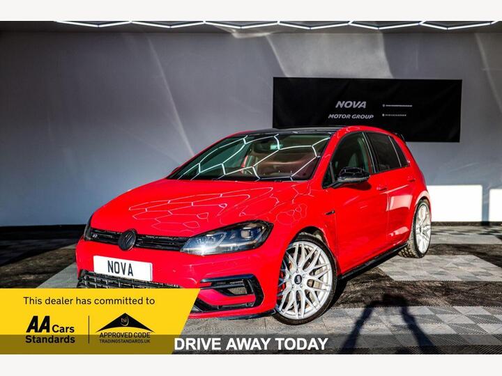 Volkswagen GOLF 2.0 TSI R DSG 4Motion Euro 6 (s/s) 5dr Volkswagen GOLF 2.0 TSI R DSG 4Motion Euro 6 (s/s) 5dr