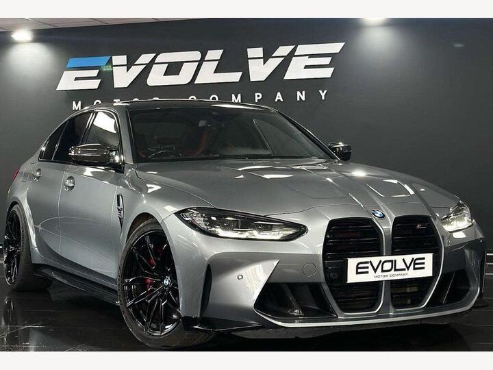 BMW M3 3.0 BiTurbo Competition Steptronic M XDrive Euro 6 (s/s) 4dr