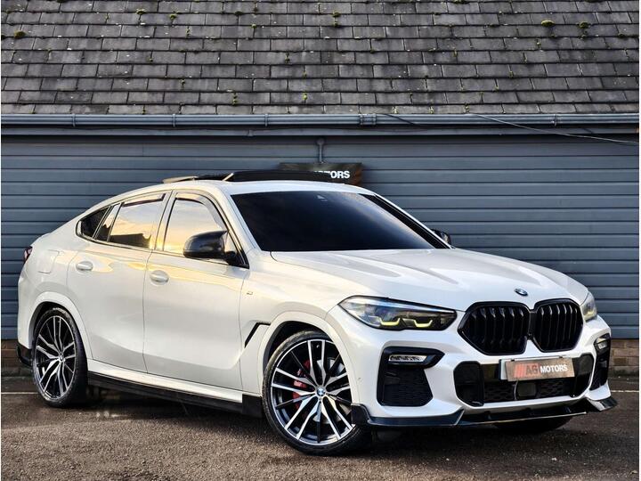 BMW X6 3.0 40i MHT M Sport Auto XDrive Euro 6 (s/s) 5dr
