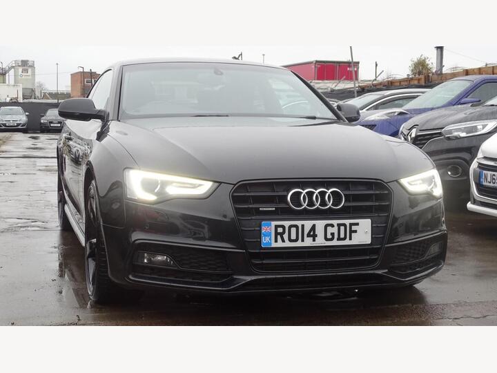Audi A5 2.0 TDI Black Edition S Tronic Quattro Euro 5 (s/s) 2dr