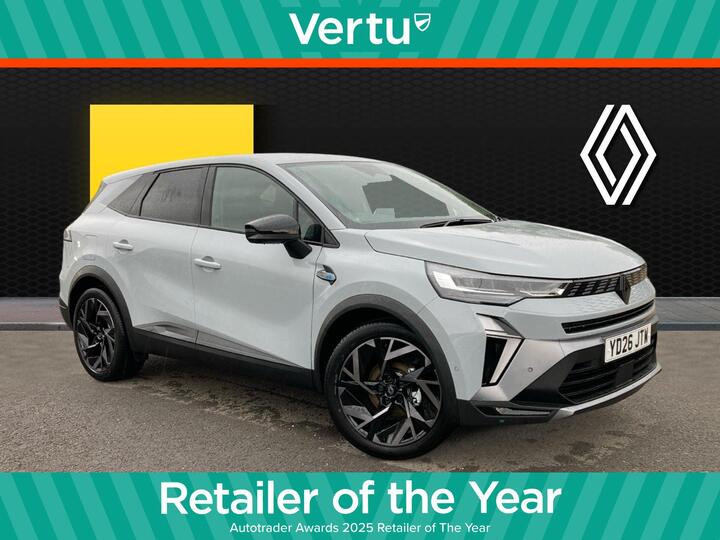 Renault Symbioz 1.3 TCe MHEV Techno Esprit Alpine Euro 6 (s/s) 5dr