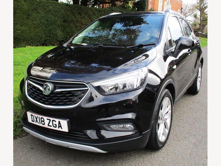 Vauxhall Mokka X 1.4i Turbo Active Auto Euro 6 5dr Vauxhall Mokka X 1.4i Turbo Active Auto Euro 6 5dr