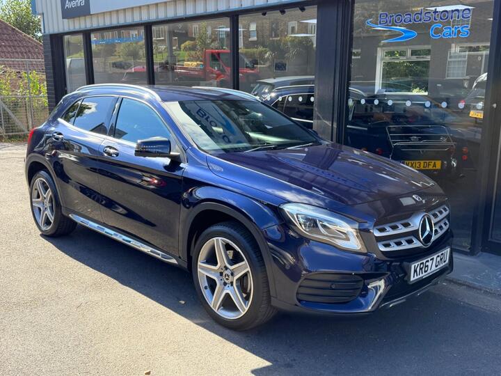 Mercedes-Benz GLA 2.1 GLA220d AMG Line (Premium) 7G-DCT 4MATIC Euro 6 (s/s) 5dr