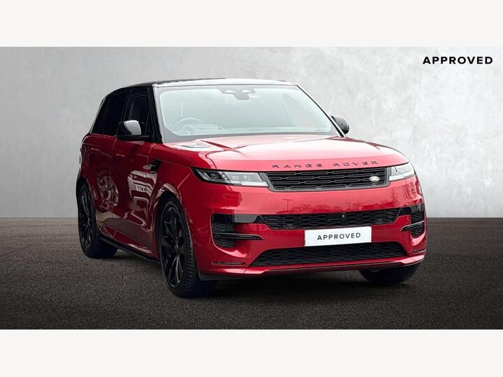 Land Rover Range Rover Sport 3.0 D350 MHEV First Edition Auto 4WD Euro 6 (s/s) 5dr