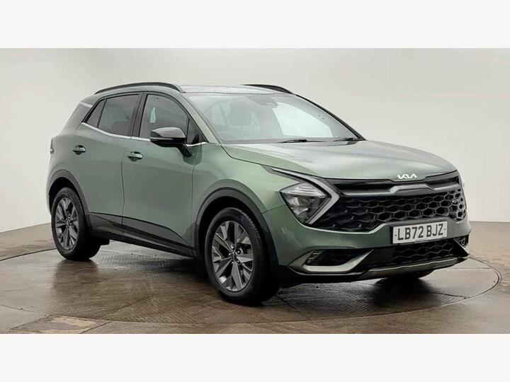 Kia Sportage 1.6 H T-GDi GT-Line Auto Euro 6 (s/s) 5dr