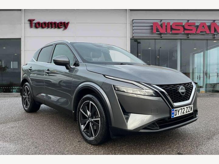 Nissan Qashqai 1.3 DIG-T MHEV Tekna XTRON Euro 6 (s/s) 5dr