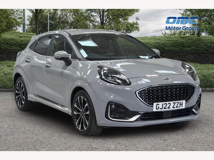 Ford Puma 1.0T EcoBoost MHEV ST-Line Vignale Euro 6 (s/s) 5dr