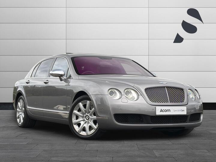 Bentley Continental 6.0 W12 Flying Spur Auto 4WD Euro 4 4dr