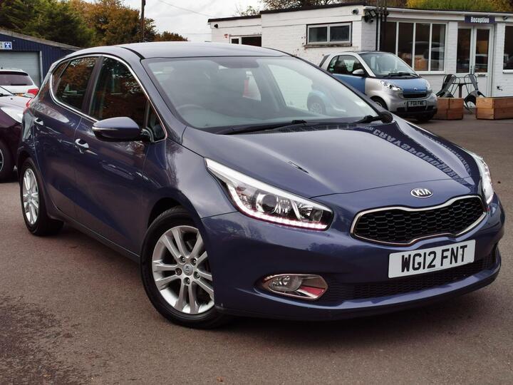 Kia Ceed 1.6 CRDi EcoDynamics 2 Euro 5 (s/s) 5dr