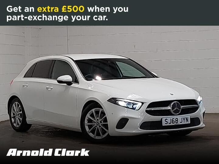 Mercedes-Benz A Class 1.5 A180d Sport (Executive) 7G-DCT Euro 6 (s/s) 5dr