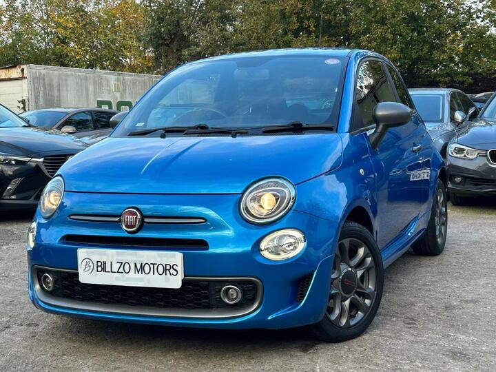 Fiat 500 1.2 S Euro 6 (s/s) 3dr