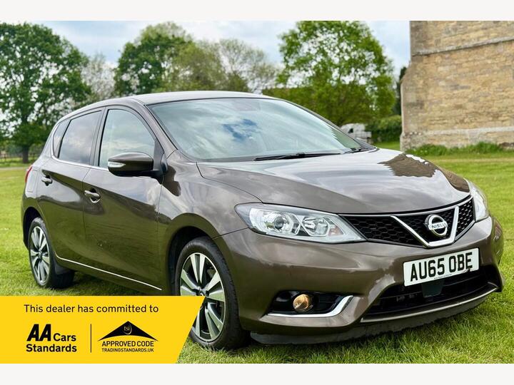 Nissan Pulsar 1.2 DIG-T Tekna XTRON Euro 6 (s/s) 5dr Nissan Pulsar 1.2 DIG-T Tekna XTRON Euro 6 (s/s) 5dr