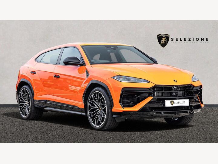Lamborghini Urus 4.0 V8 BiTurbo 25.9kWh SE Auto 4WD Euro 6 5dr