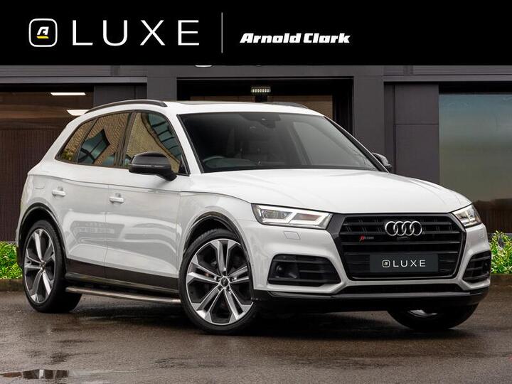 Audi SQ5 3.0 TDI V6 Vorsprung Tiptronic Quattro Euro 6 (s/s) 5dr