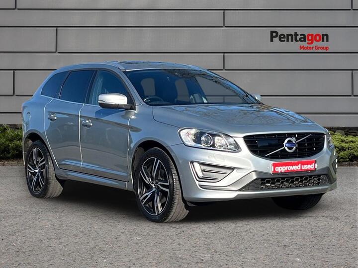 Volvo Xc60 2.4 D4 R-Design Lux Nav Auto AWD Euro 6 (s/s) 5dr