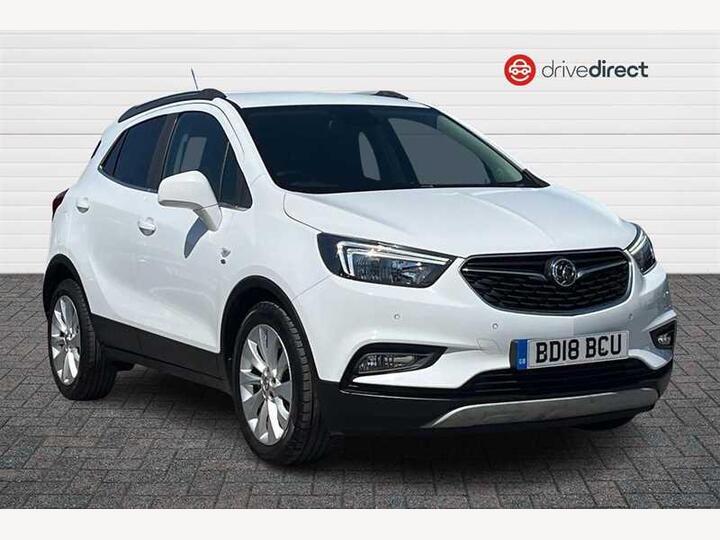 Vauxhall MOKKA X 1.4i Turbo EcoTEC Elite Euro 6 (s/s) 5dr