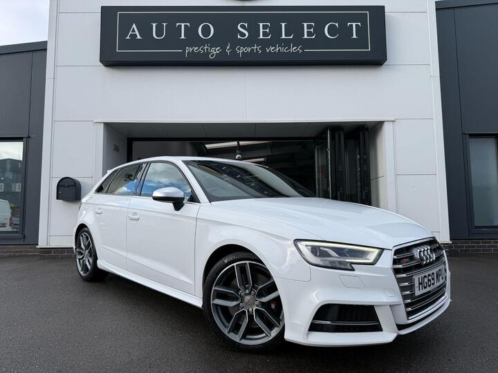 Audi S3 2.0 TFSI Sportback S Tronic Quattro Euro 6 (s/s) 5dr