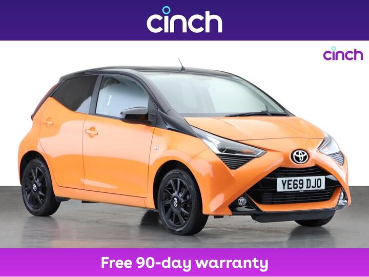 Toyota Aygo 1.0 VVT-i X-cite Euro 6 5dr