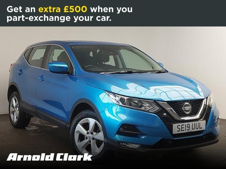Nissan Qashqai 1.5 DCi Acenta Premium Euro 6 (s/s) 5dr