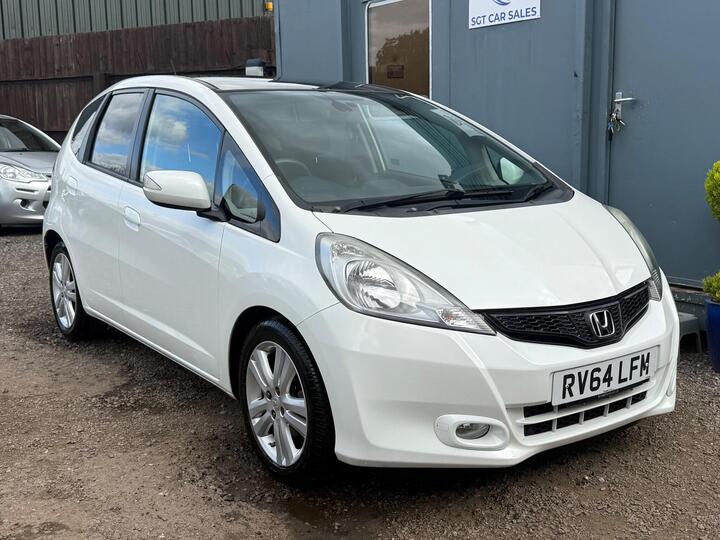 Honda Jazz 1.4 I-VTEC EX CVT Euro 5 5dr