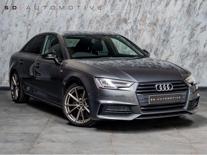 Audi A4 1.4 TFSI Black Edition S Tronic Euro 6 (s/s) 4dr