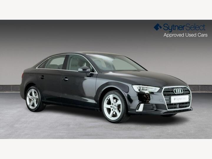 Audi A3 1.5 TFSI CoD 35 Sport S Tronic Euro 6 (s/s) 4dr