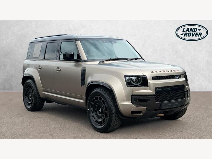 Land Rover Defender 4.4 P635 V8 MHEV OCTA Auto 4WD Euro 6 (s/s) 5dr