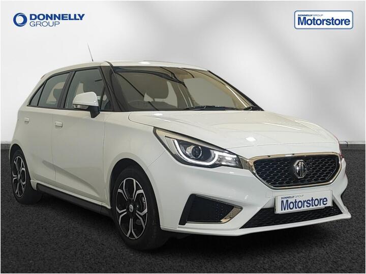 MG MG3 1.5 VTi-TECH Exclusive Nav Euro 6 (s/s) 5dr