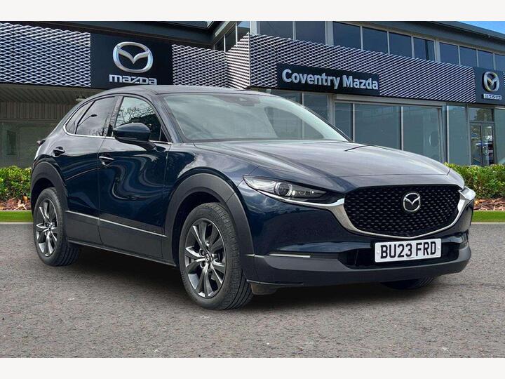 Mazda CX-30 2.0 E-SKYACTIV X MHEV Sport Lux Euro 6 (s/s) 5dr
