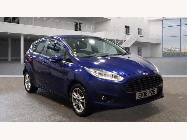 Ford Fiesta 1.25 Zetec Euro 6 5dr