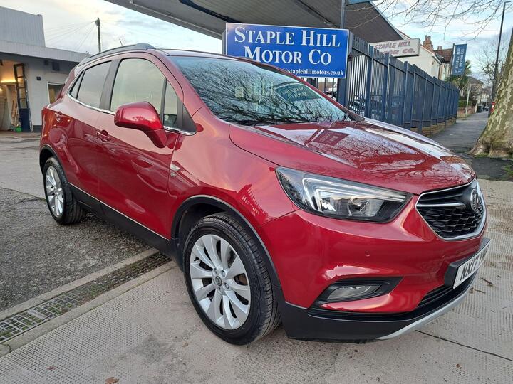 Vauxhall Mokka X 1.4i Turbo Elite 4WD Euro 6 (s/s) 5dr