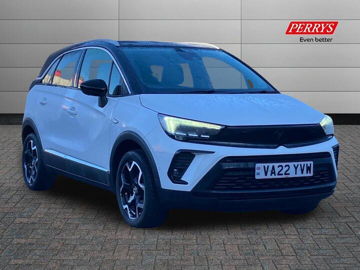 Vauxhall Crossland 1.2 Turbo Ultimate Auto Euro 6 (s/s) 5dr