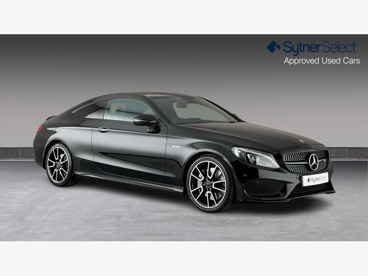 Mercedes-Benz C CLASS 3.0 C43 V6 AMG (Premium Plus) G-Tronic+ 4MATIC Euro 6 (s/s) 2dr