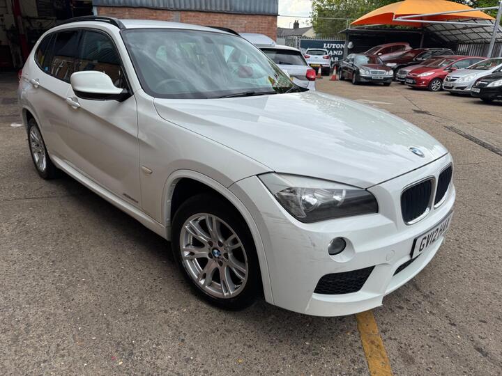 BMW X1 2.0 20d M Sport XDrive Euro 5 (s/s) 5dr
