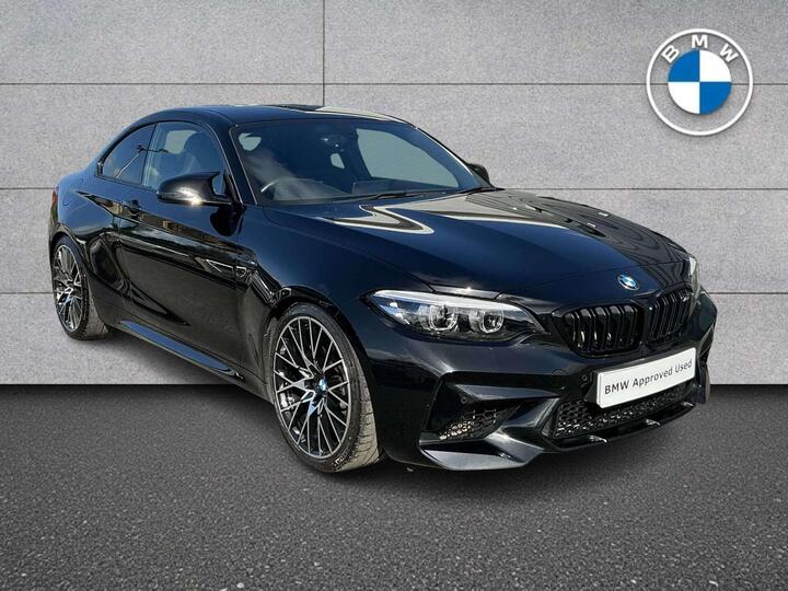 BMW M2 3.0 BiTurbo Competition DCT Euro 6 (s/s) 2dr