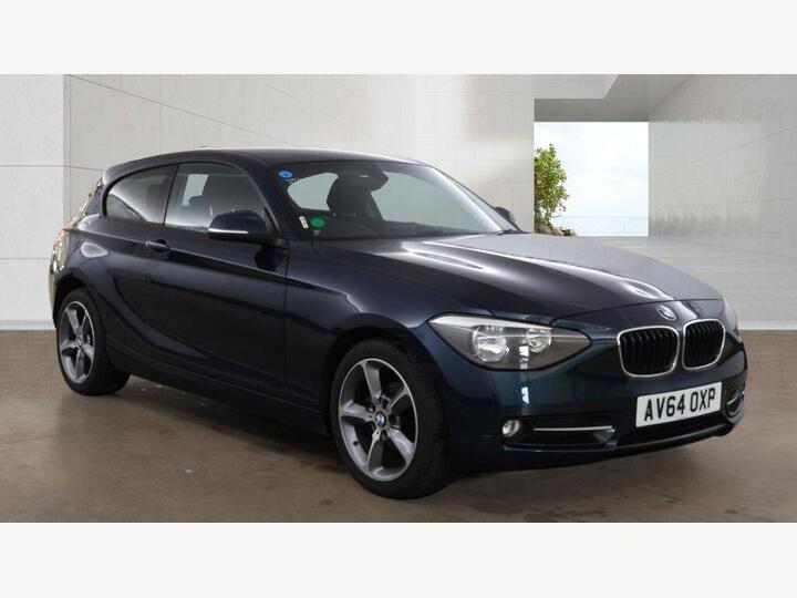 BMW 1 Series 2.0 116d Sport Euro 5 (s/s) 3dr
