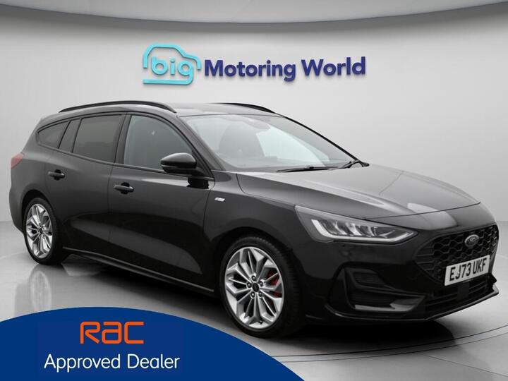 Ford Focus 1.0T EcoBoost MHEV ST-Line X DCT Euro 6 (s/s) 5dr