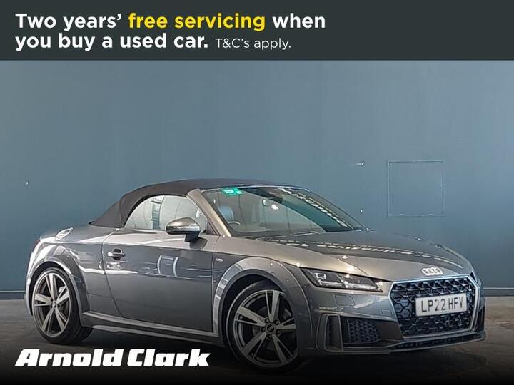 Audi TT 2.0 TFSI 40 S Line Roadster S Tronic Euro 6 (s/s) 2dr