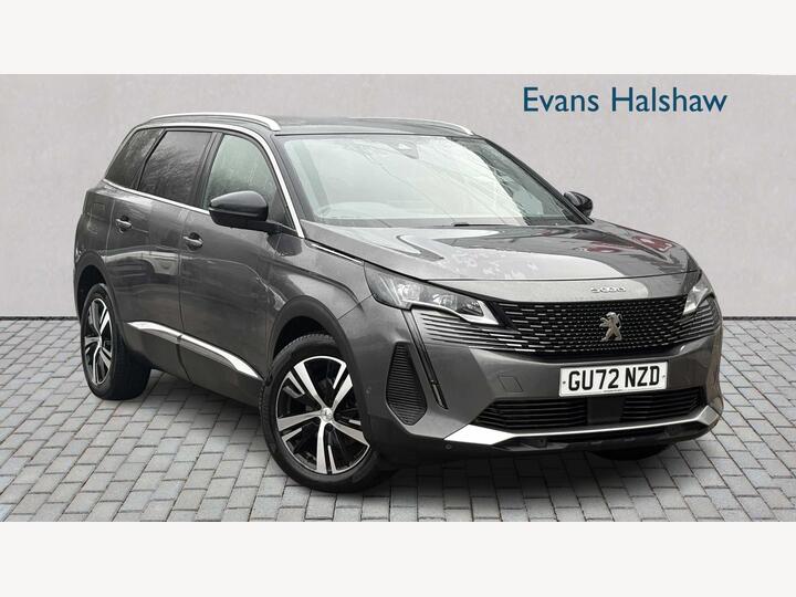 Peugeot 5008 ESTATE 1.2 PureTech GT Line Euro 6 (s/s) 5dr