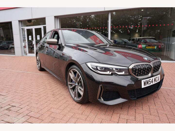 BMW 3 Series 3.0 M340d MHT Auto XDrive Euro 6 (s/s) 4dr