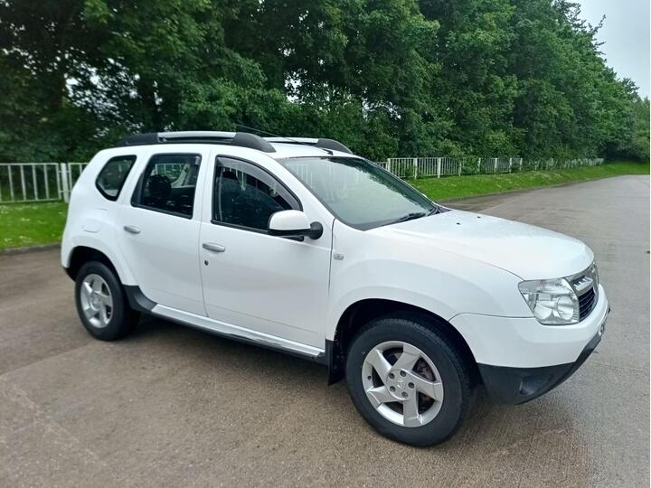 Dacia Duster 1.5 DCi Laureate 4WD Euro 5 5dr