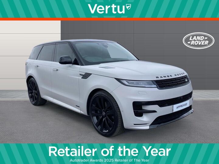 Land Rover Range Rover Sport 4.4 P530 V8 Autobiography Auto 4WD Euro 6 (s/s) 5dr Land Rover Range Rover Sport 4.4 P530 V8 Autobiography Auto 4WD Euro 6 (s/s) 5dr