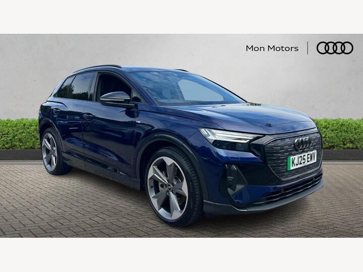 Audi Q4 E-tron 45 Black Edition Auto 5dr 82kWh