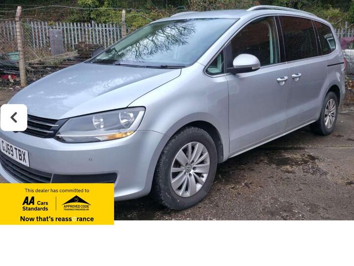 Volkswagen SHARAN 2.0 TDI SE Nav DSG Euro 6 (s/s) 5dr