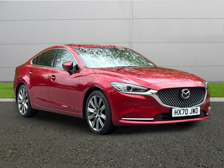 Mazda Mazda6 2.5 SKYACTIV-G GT Sport Nav+ Auto Euro 6 (s/s) 4dr