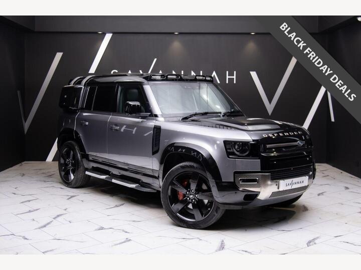 Land Rover DEFENDER 3.0 I6 X Auto 4WD Euro 6 (s/s) 5dr