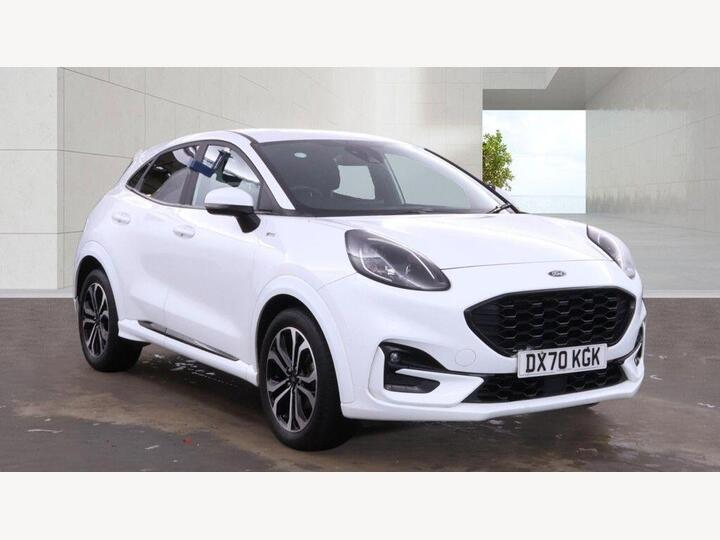 Ford PUMA 1.0T EcoBoost ST-Line Euro 6 (s/s) 5dr