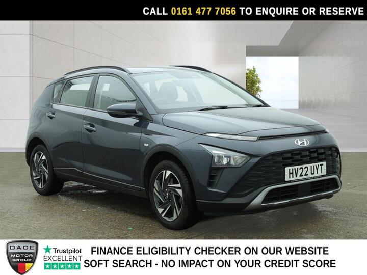 Hyundai BAYON 1.0 T-GDi MHEV SE Connect DCT Euro 6 (s/s) 5dr