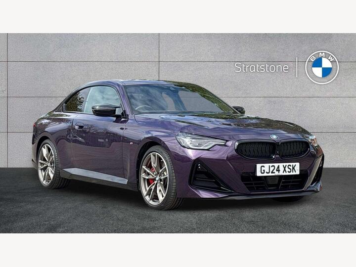 BMW 2 Series 3.0 M240i Auto XDrive Euro 6 (s/s) 2dr